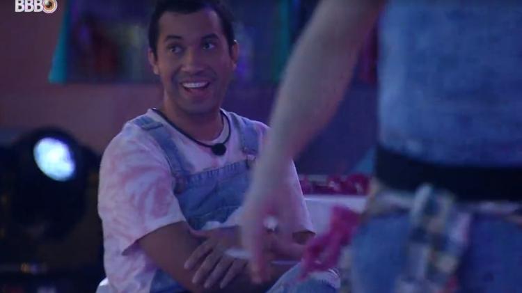 BBB 21: Gil fala da importância do top 10 - Reprodução/ Globoplay - Reprodução/ Globoplay