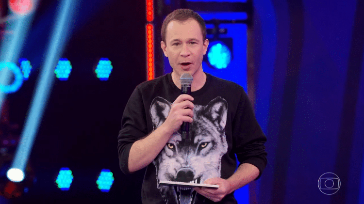 Tiago Leifert apresenta a 'Super Dança dos Famosos' - Reprodução/Globoplay - Reprodução/Globoplay