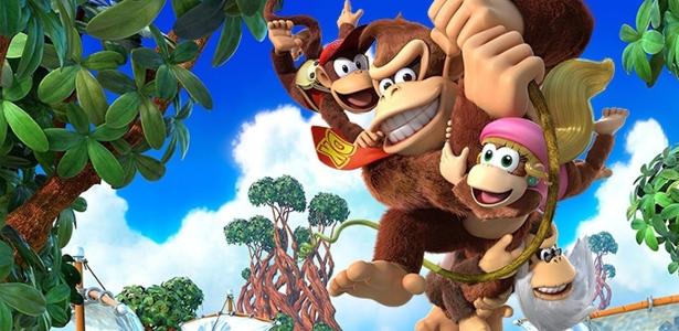 Donkey Kong: confira a evolução dos gráficos da franquia da Nintendo