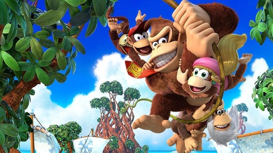 TOP 10 Jogos do Donkey Kong 