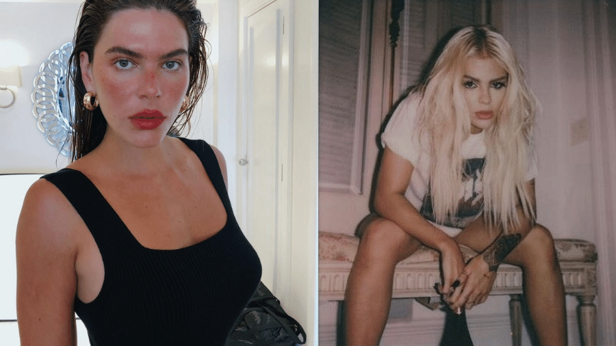 A modelo Mariana Goldfarb comentou os ataques de ódio recebidos por Luísa Sonza - Reprodução/Instagram