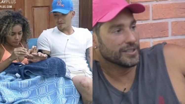 A Fazenda 2021: MC Gui critica Solange Gomes - Reprodução/PlayPlus - Reprodução/PlayPlus