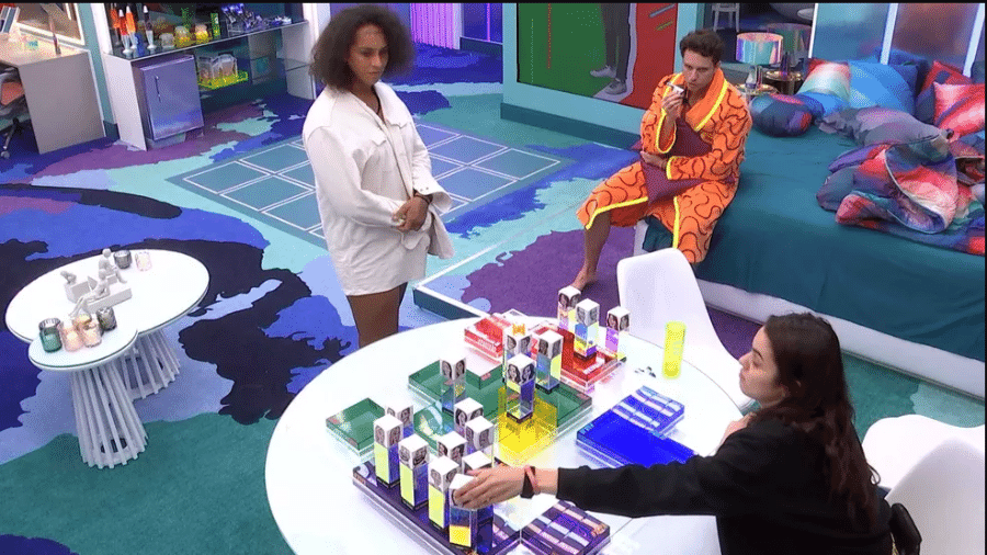 BBB 22: Lucas revela voto em Jade - Reprodução: Globoplay