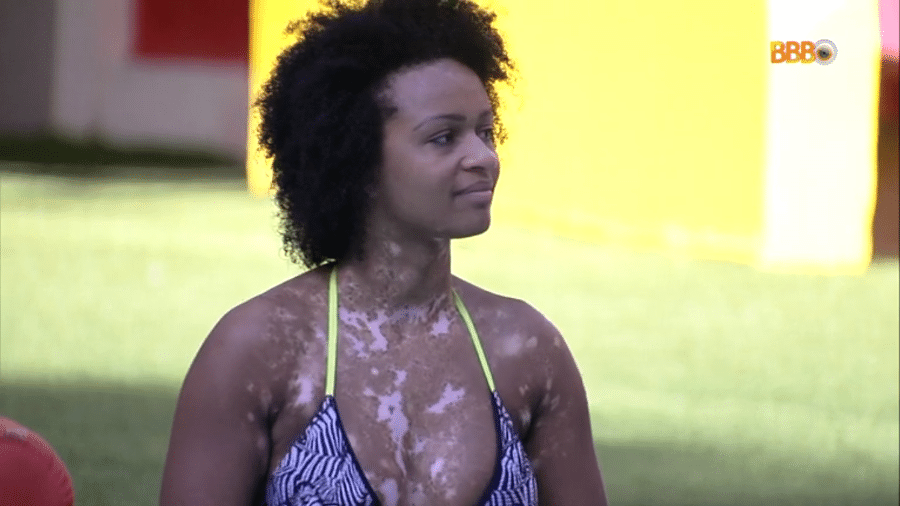 BBB 22: Natália conta experiência de ser a primeira participante do reality show com vitiligo - Reprodução/Globoplay