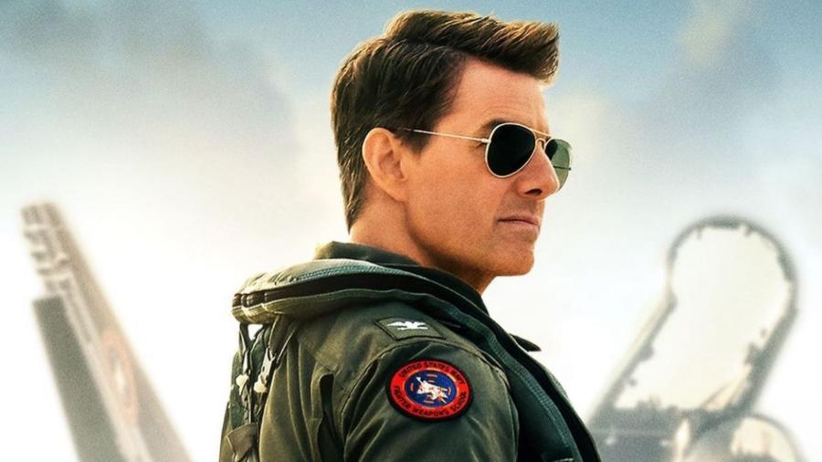 Tom Cruise interpreta Pete "Maverick" um dos principais aviadores da Marinha - Reprodução/Instagram