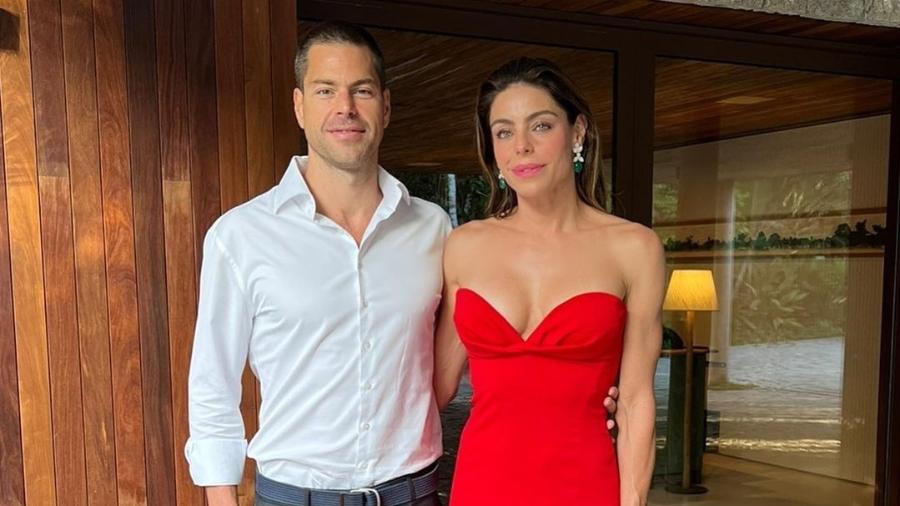 Daniella Cicarelli ao lado do marido, Guilherme Menge - Reprodução/Instagram
