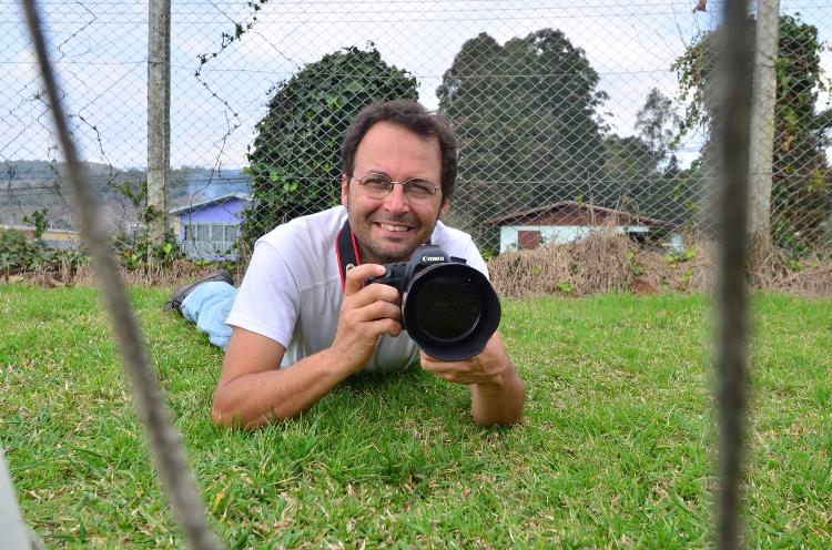 Caio Vilela - Neve, barro e praia: fotógrafo viaja o mundo para fotografar futebol de rua - Divulgação - Divulgação