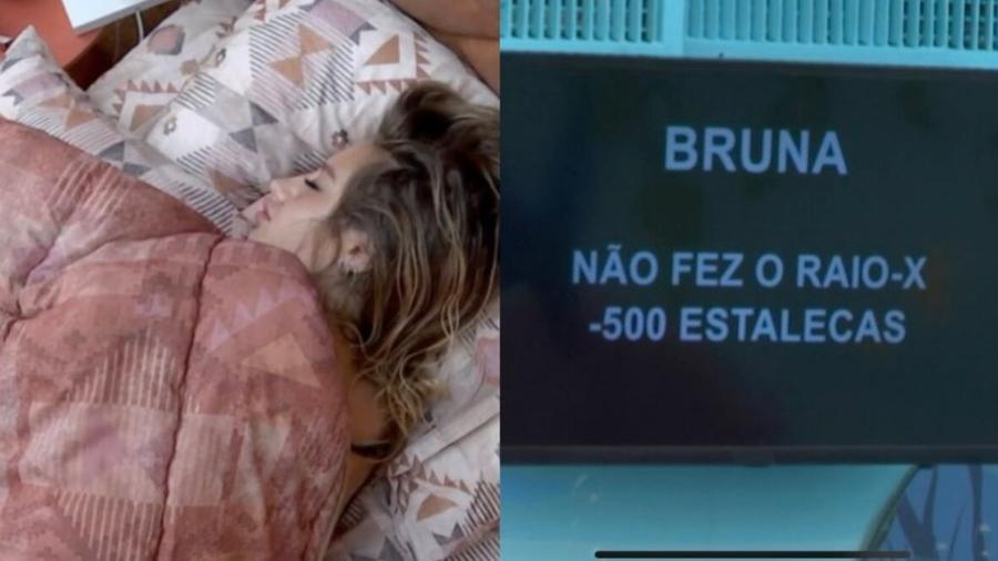BBB 23: Bruna Griphao não faz Raio-X após festa e perde estalecas - Reprodução/Globoplay