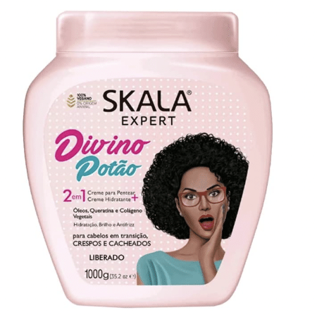 Creme Tratamento Divino Portão, 1000g - Skala - Divulgação - Divulgação