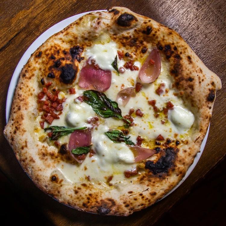 La Divina commedia é queridinha da Leggera Pizza Napoletana desde 2014; pizzaria tem duas unidades