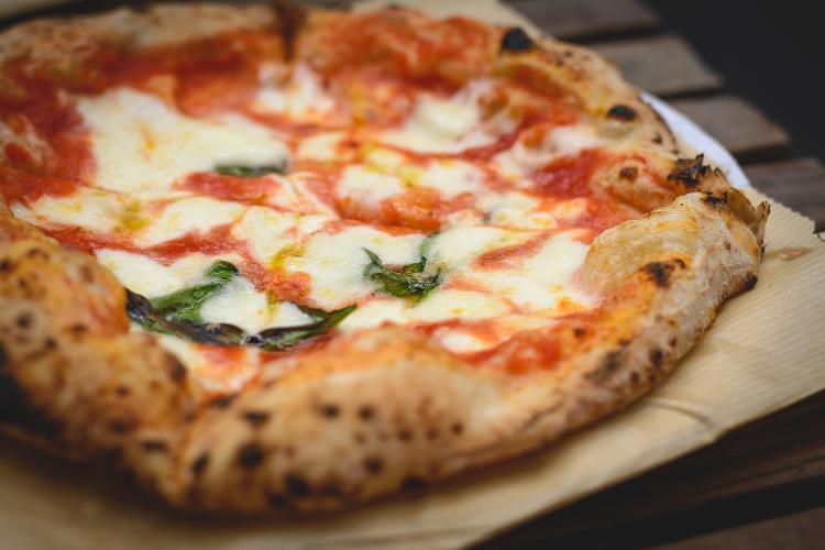 Pizza napolitana sabor Margherita