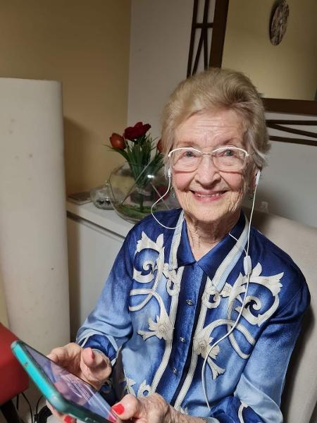 Carmen Wills, 92, é a pessoa com diabetes mais velha do Brasil
