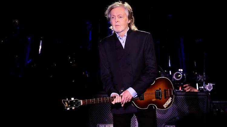 Paul McCartney faz show de sua turnê no Allianz Parque
