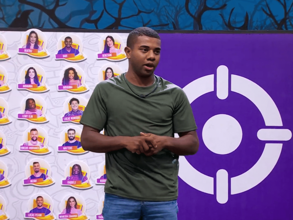 Davi e Lucas Pizane batem boca no Sincerão do BBB 24: 'Desrespeitoso'