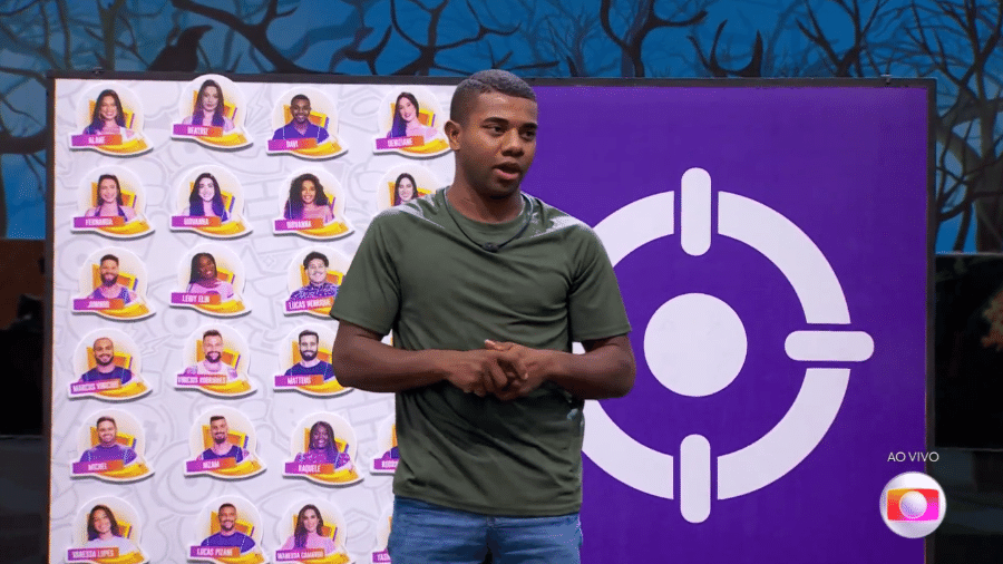 BBB 24: Davi participa do Sincerão - Reprodução/Globoplay