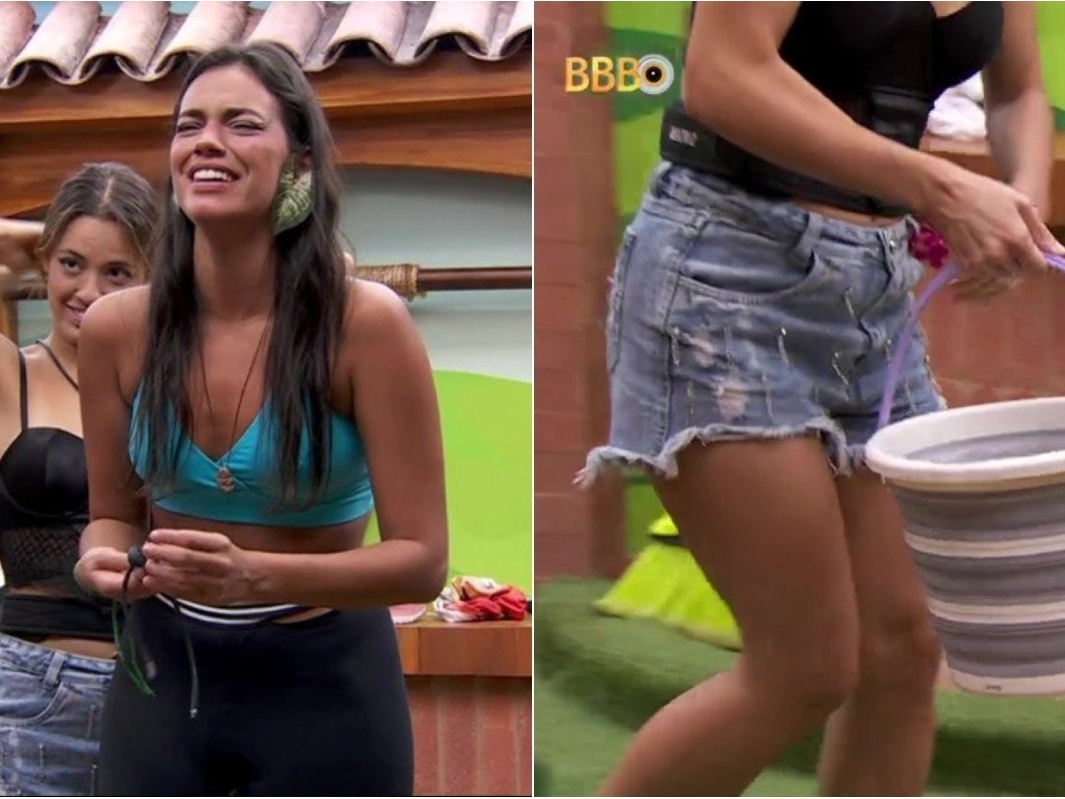 BBB 24: Alane entope vaso sanitário pela quinta vez