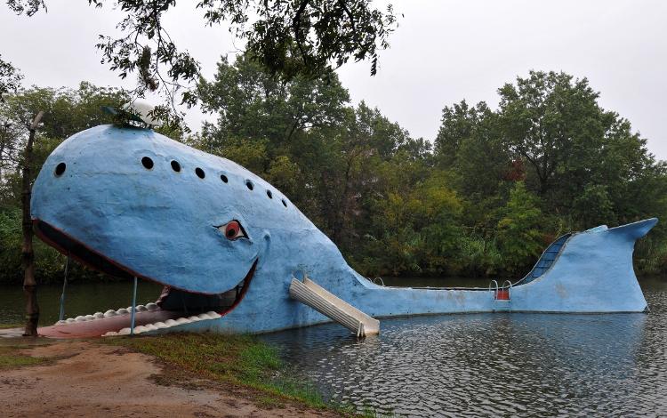 Big Blue Whale, em Catoosa, nos EUA