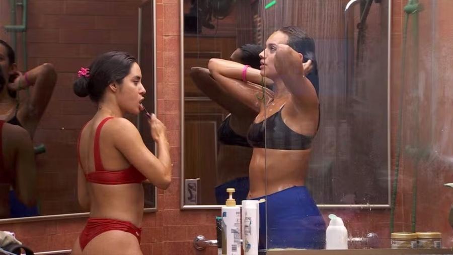 BBB 24: Alane diz que viu beijo de Isabelle e Matteus