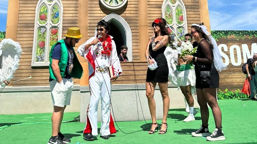 Elvis e Amy Winehouse ficam encarregados dos casamentos no Rock in Rio Lisboa