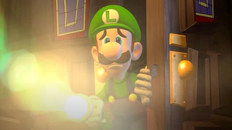 Cena do game "Luigi Mansion 2 HD"