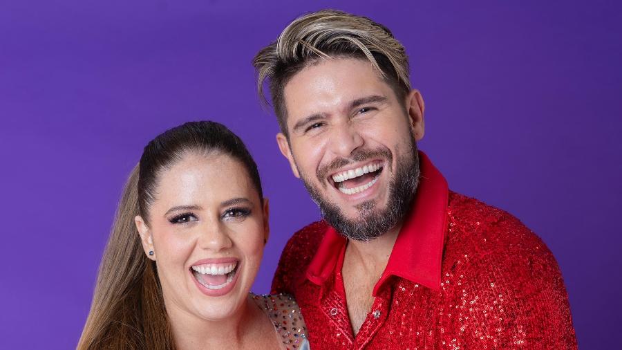 Os vencedores da Dana dos Famosos 2024: Tati Machado e Diego Maia
