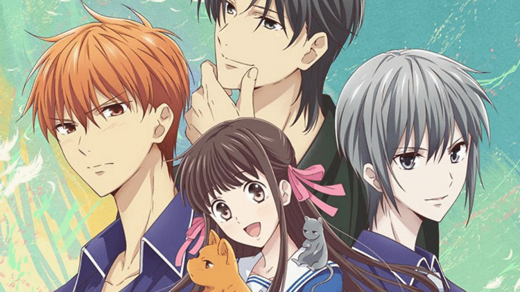 Anime "Fruits Basket"