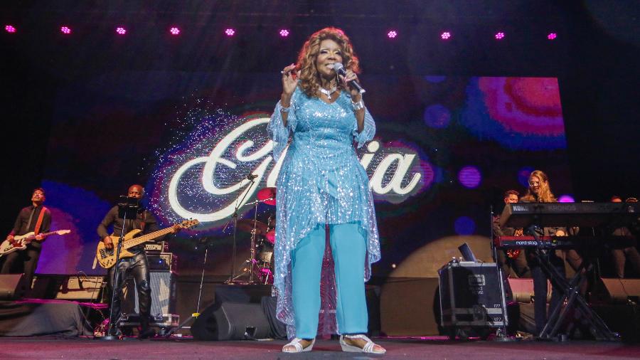 Gloria Gaynor se apresenta em São Paulo