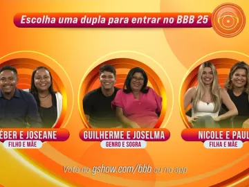 Parcial final UOL mostra disputa acirrada para última vaga no BBB 25