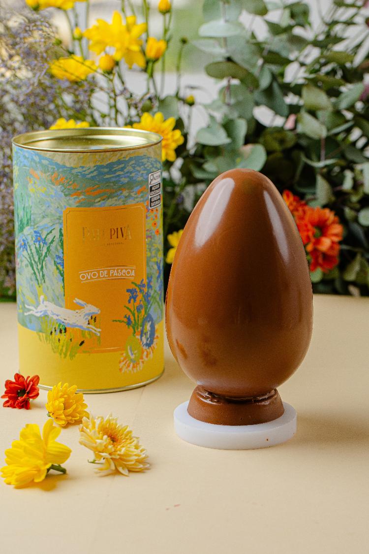 Ovo chocolate ao leite, da Pati Piva Ovo chocolate ao leite, da Pati Piva