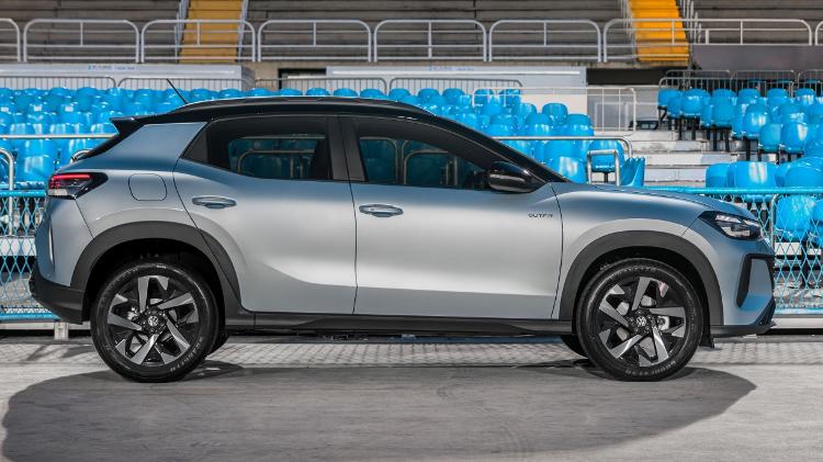 Novo SUV da Volks será menor do que Nivus e T-Cross Novo SUV da Volks será menor do que Nivus e T-Cross