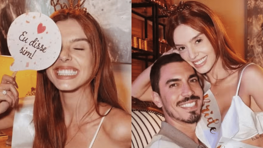 Giovanna Lancellotti e Gabriel David fazem festa intimista pré-casamento - Instagram