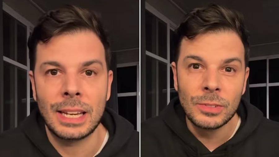 Jonas Almeida apresentou o Vanguarda Mix, da TV Vanguarda