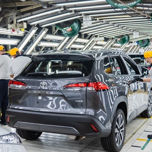 Toyota retoma produção no Brasil 42 dias após destruição de fábrica em SP