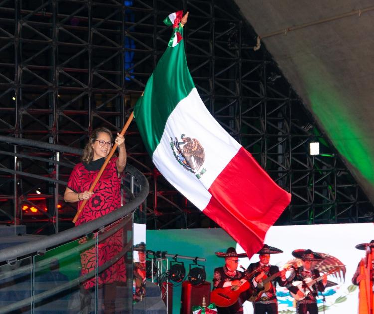 Claudia Velasco, cônsul geral do México em São Paulo Claudia Velasco, cônsul geral do México em São Paulo