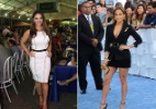 Famosas curvilíneas exibem bons exemplos para valorizar o corpo; veja dicas - Agnews e Getty Images
