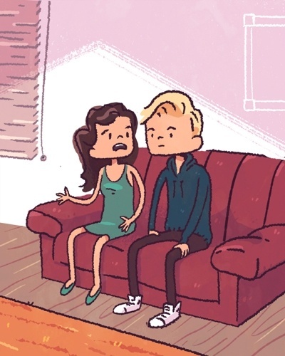 OFENDER | Em uma D.R, ao expor o que, no seu ponto de vista, prejudica a relação, concentre-se em defender suas perspectivas com o objetivo de melhorar o convívio. ?A dica que costumo passar para meus pacientes é ser assertivo, o que significa expressar sentimentos e emoções sem ofender o outro?, declara Elídio Almeida, psicólogo pela UFBA (Universidade Federal da Bahia) - Igor Darrell/Arte UOL