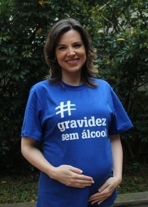 Às vésperas de dar à luz, jornalista da Globo anuncia licença-maternidade - Divulgação