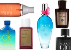 Aromas do verão dominam os novos perfumes de setembro; veja lançamentos - Montagem/UOL