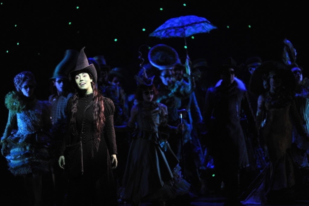 25.jan.2016 - Ensaio do musical "Wicked", no teatro Renault, em São Paulo - Emiliano Capozoli/UOL