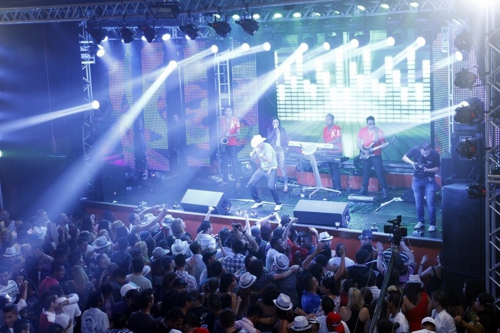 O cantor de forró Soró Silva - Divulgação