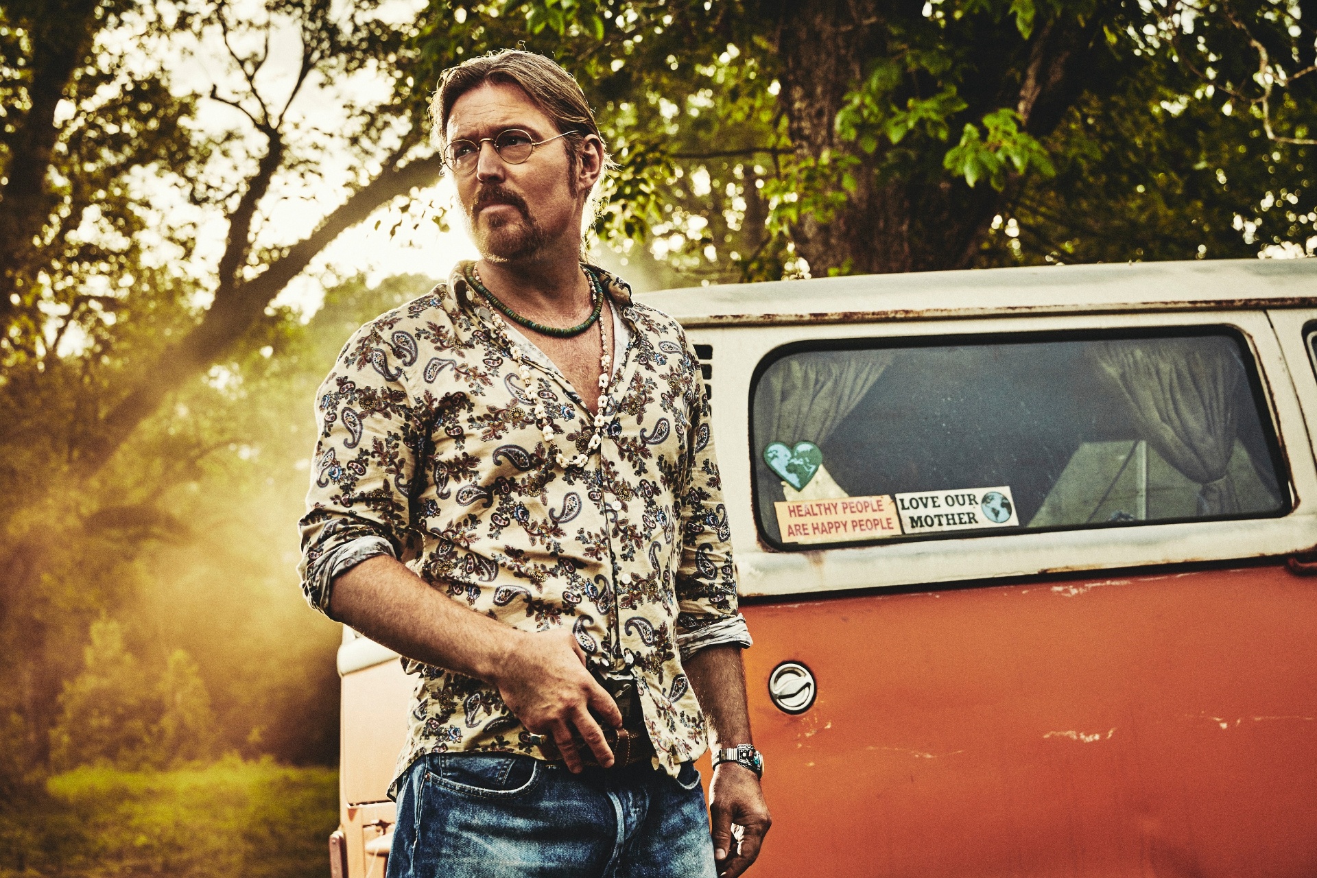 Bill Sage é Howard na série "Hap and Leonard" - Divulgação