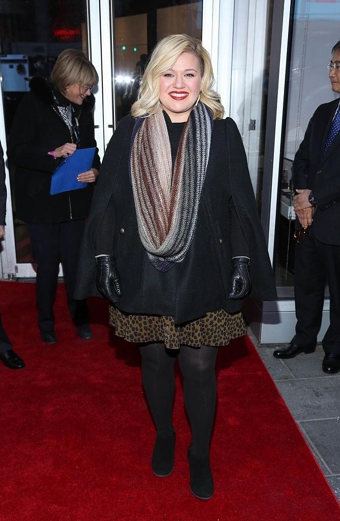 Kelly Clarkson - Getty Images