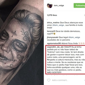 Reprodução/Instagram/tom_veiga