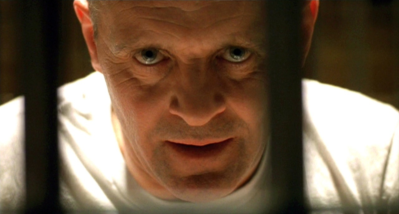 Cena do filme "Hannibal" (2001) - Anthony Hopkins - Reprodução