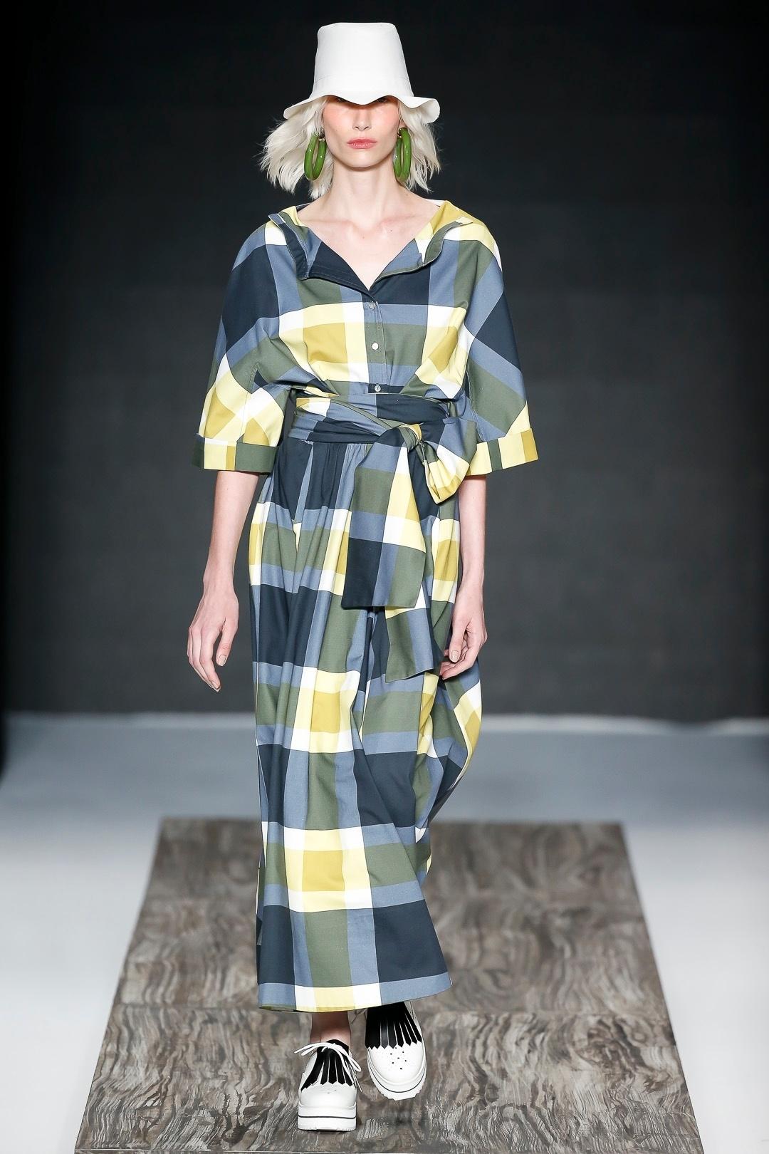 A. Brand desfila coleção na SPFW N42 - Alexandre Schneider/UOL