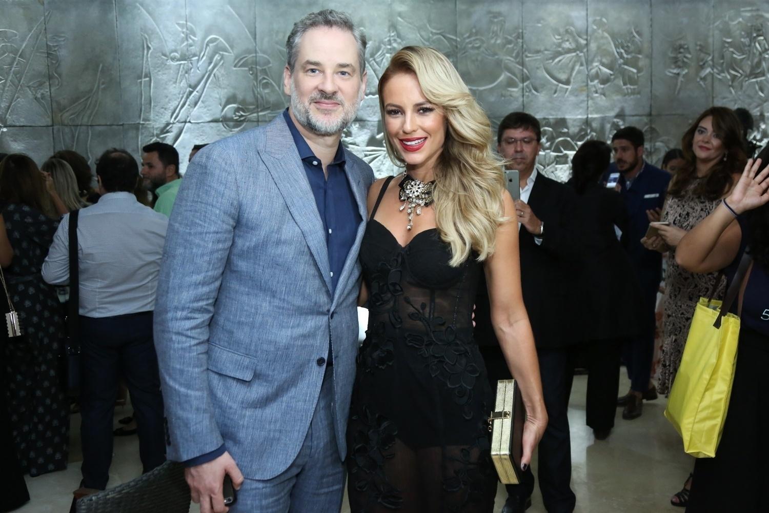 Dan Stulbach e Paolla Oliveira - Roberto Filho/Brazil News