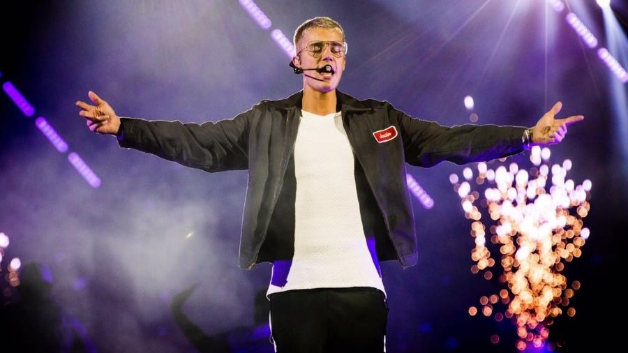 Justin Bieber se apresenta em São Paulo com a turnê "Purpose" - Mariana Pekin/UOL