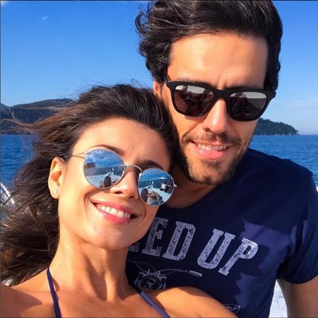 Paula Fernandes e Thiago Arancam  - Reprodução/Instagram