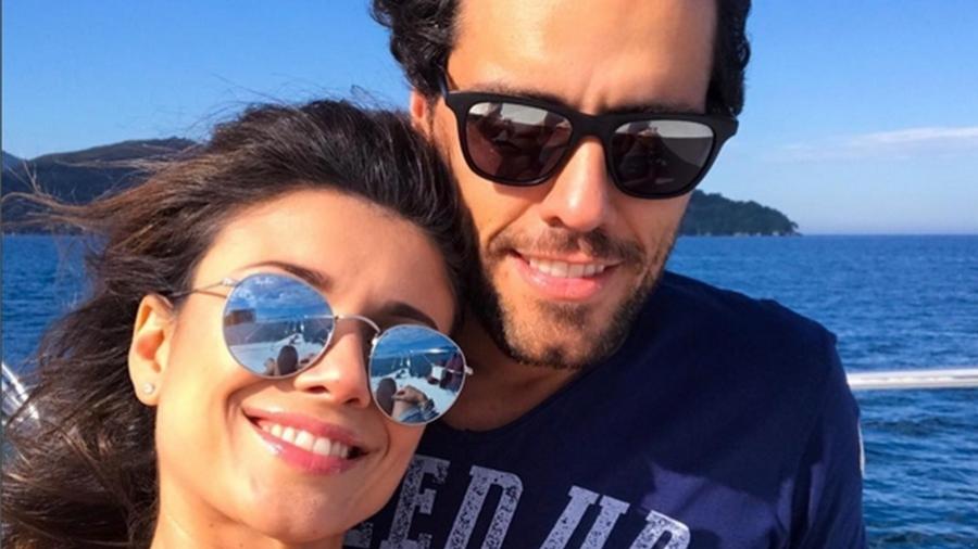 Paula Fernandes e Thiago Arancam assumiram namoro publicamente este mês - Reprodução/Instagram