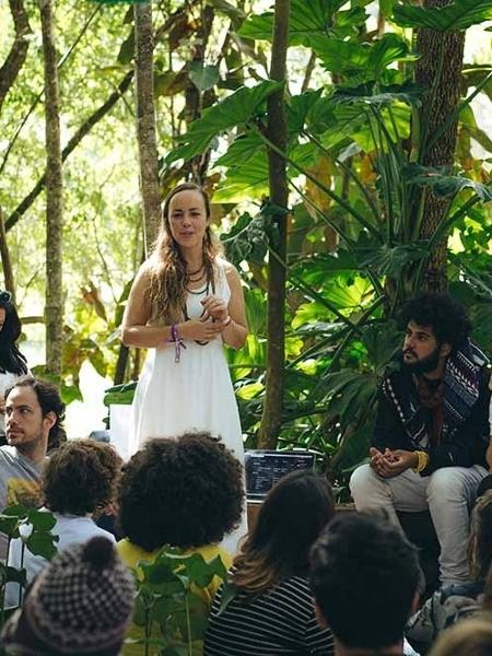 MecaInhotim teve workshops, yoga e trabalhos com argila - Rafael Morse - Rafael Morse